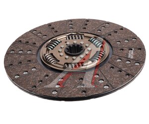 Изображение 2, 1601200LE352XZ-AM001-MX Диск сцепления JAC N120 КАМАЗ Компас-12 MOVELEX