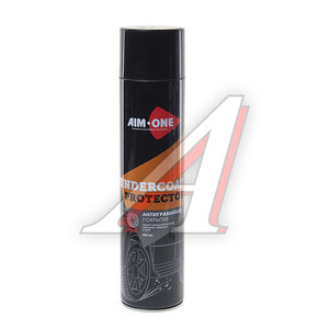 Изображение 1, UN-650 Антигравий черный аэрозоль 650мл Undercoat Protector AIM-ONE