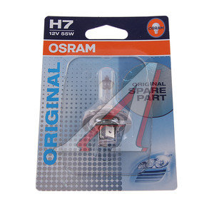 Изображение 2, 64210-01B Лампа 12V H7 55W PX26d блистер (1шт.) OSRAM