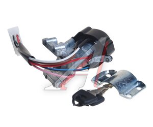 Изображение 2, 3110-3704010-70 Замок зажигания ГАЗ-3110, 3302, 2217 (8 контактов) НИКА