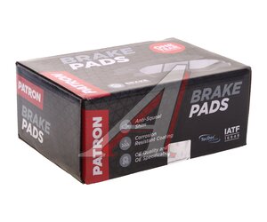 Изображение 3, PBP249 Колодки тормозные CITROEN Picasso (13-) передние (4шт.) PATRON