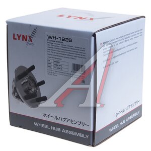 Изображение 4, WH1226 Ступица FORD Mondeo (00-07) задняя с подшипником LYNX