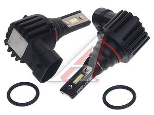 Изображение 1, Q-HB3/HB4 Лампа светодиодная 12/24V HB3/HB4 P22d 5100K (2шт.) OPTIMA