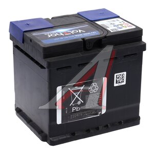 Изображение 3, 6СТ50(0) 55010 Аккумулятор VOLTHOR Ultra 50А/ч обратная полярность