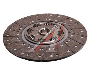 Изображение 2, DZ93189160307-MX Диск сцепления SHACMAN SHAANXI F3000 MOVELEX