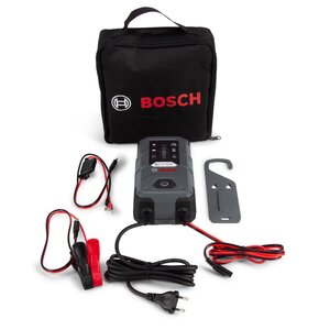 Изображение 2, 0189911070 Устройство зарядное 12-24V 7A 220V C70 BOSCH