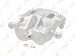 Изображение 2, BA-2987 Суппорт HYUNDAI Santa Fe (00-) тормозной передний левый LYNX