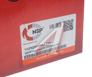 Изображение 4, NSP02934901C210 Модуль HYUNDAI Elantra, i30 KIA Ceed подрулевой (SRS) NSP