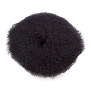 Изображение 1, SS539 Круг полировочный 155мм шерсть черный Black Wool Pad SHINE SYSTEMS
