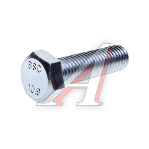 Изображение 1, DIN933 Болт М14х2.0х50 шестигранный оцинкованный высокопрочный кл.прочн. 10.9