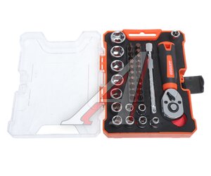 Изображение 1, GSBR-1/4 Набор бит 1/4" 90мм 31 предмет GIGANT