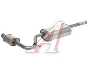 Изображение 3, 283-581 Глушитель PEUGEOT Boxer (02-) задняя часть BOSAL