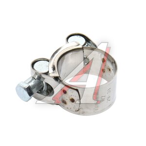 Изображение 1, W2-29-31-S Хомут силовой d=029-031 (30) нержавеющая сталь W2 TECHNIK