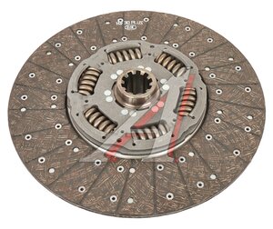 Изображение 2, 343020410 Диск сцепления DAF F95, 75CF, 85CF, 95XF (430TZFA 2''-10N) LUK