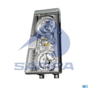 Изображение 2, 079.429 Фара RENAULT Magnum (02-) левая SAMPA