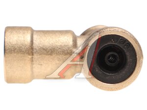 Изображение 4, W2.D6x1mm Соединитель трубки ПВХ, полиамид d=6х1.0мм тройник латунь SEVEN TRUCKS