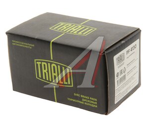 Изображение 2, PF4130 Колодки тормозные GEELY Coolray SX11 (20-) задние (4шт.) TRIALLI