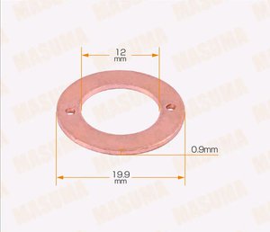 Изображение 1, MDP-0013 Прокладка NISSAN Terrano (96-02) форсунки топливной MASUMA