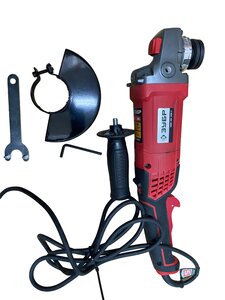 Изображение 2, УШМ-125-1205 Э(Р) Машина углошлифовальная (БОЛГАРКА) 1200Вт 125мм 3000-10000об/мин. (Уценка:после ремонта) ЗУБР