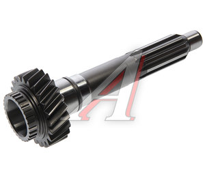 Изображение 2, B-1701111-10-02 Вал КПП JAC N75 первичный OE