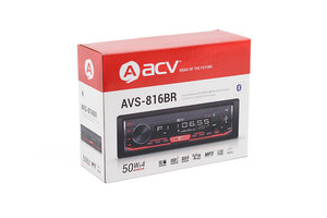 Изображение 6, AVS-816BR УЦЕНКА Магнитола автомобильная 1DIN ACV (уценка: после ремонта)