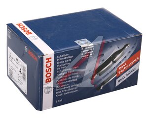 Изображение 7, 0986494309 Колодки тормозные VW Touareg, T5 задние (с датчиком) (4шт.) BOSCH