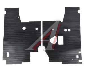 Изображение 1, 70-6702074-В Коврик салона МТЗ-80, 82 МК комплект (2шт.) АНТАЛЛАКТИКА