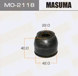 Изображение 2, MO-2118 Пыльник TOYOTA Land Cruiser (98-07) опоры шаровой комплект MASUMA