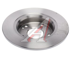 Изображение 3, 0986479451 Диск тормозной HONDA Civic (06-) задний (1шт.) BOSCH