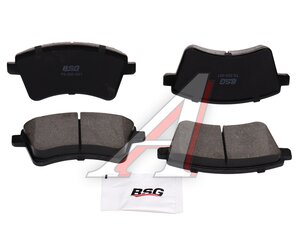 Изображение 1, BSG75200001 Колодки тормозные RENAULT Kangoo (09-) передние (4шт.) BSG