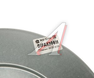 Изображение 3, DIFA 4313M+DIFA 4313M-01 Элемент фильтрующий КАМАЗ воздушный ЕВРО-2 (дв.CUMMINS) комплект Специалист DIFA