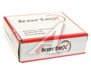 Изображение 2, KS048STD Колодки тормозные MERCEDES Sprinter (06-) задние барабанные (4шт.) KORTEX