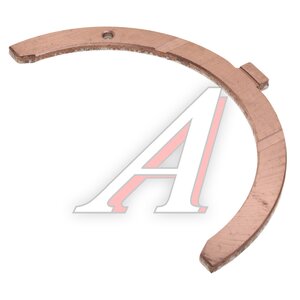 Изображение 2, 840.1005194-10 Полукольцо ЯМЗ-840, 850 упорного подшипника нижнее АВТОДИЗЕЛЬ