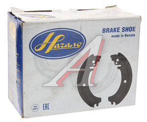 Изображение 2, 2101-3502090 Колодки тормозные ВАЗ-2101-2107, 2121-2123 задние (4шт.) ПО НАЧАЛО