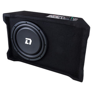 Изображение 1, Barracuda 12A Flat Сабвуфер корпусной активный 12" (30см) 400Вт DL AUDIO