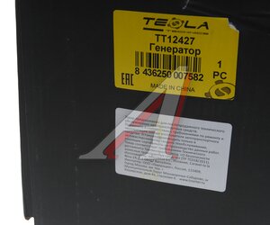 Изображение 6, TT12427 Генератор FORD Fiesta TESLA TECHNICS