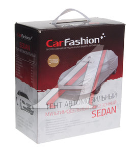 Изображение 1, 42124 Тент на автомобиль (M) 465х165х120см Sedan E CARFASHION