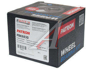 Изображение 3, PBK6830 Подшипник ступицы HONDA Civic (06-12) передней комплект PATRON