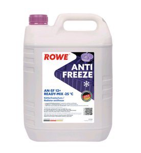 Изображение 1, 21048-0050-99 Антифриз красный -25C 5л AN-SF 12+ HIGHTEC Ready-Mix ROWE