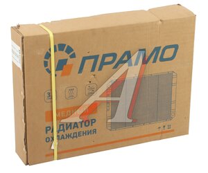 Изображение 8, 33027-1301010 Радиатор ГАЗ-3302 Бизнес медный 4-х рядный ПРАМО