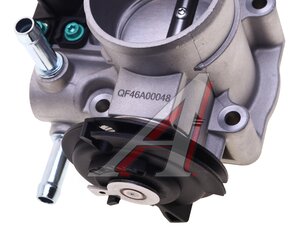 Изображение 4, QF46A00048 Заслонка CHEVROLET Lacetti (J200) дроссельная QUATTRO FRENI