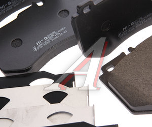 Изображение 2, SP4192 Колодки тормозные MERCEDES C (W205) передние (4шт.) SANGSIN