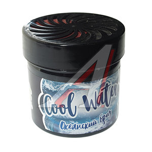 Изображение 1, BX-09 Ароматизатор на панель приборов (Cool Water) 100г Boxter`s FOUETTE