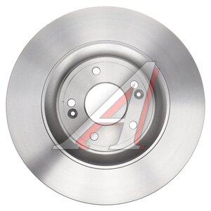 Изображение 3, MBC030233 Диск тормозной HYUNDAI Genesis (11-) передний (1шт.) MANDO