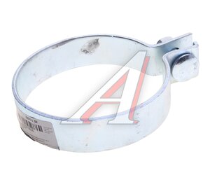 Изображение 2, 8201019SX Хомут глушителя MAN (114.50мм) STELLOX