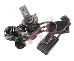 Изображение 1, CLXTMLEDH4-2 Лампа светодиодная 12V H4 P43t X-Treme 10000lm бокс (2шт.) CLEARLIGHT