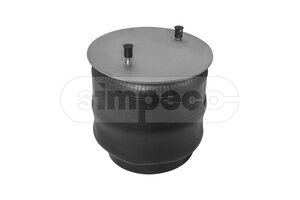 Изображение 1, SP2104.6014 Пневморессора КАМАЗ, НЕФАЗ в сборе SIMPECO