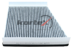 Изображение 1, KC0154S Фильтр воздушный салона MERCEDES E (W211) (02-09) угольный KORTEX