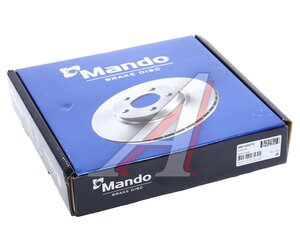 Изображение 6, MBC030274 Диск тормозной KIA Rio 2 (02-) передний (1шт.) MANDO