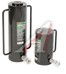 Изображение 1, RF-1305-1 Цилиндр гидравлический 40т (ход штока 50мм, L=195мм, 616Bar) ROCKFORCE